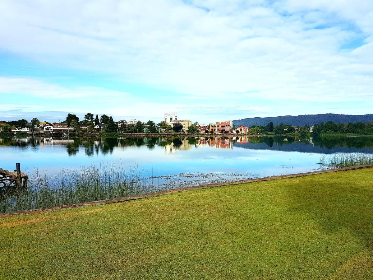 Villa Del Rio Express Valdivia Exteriör bild